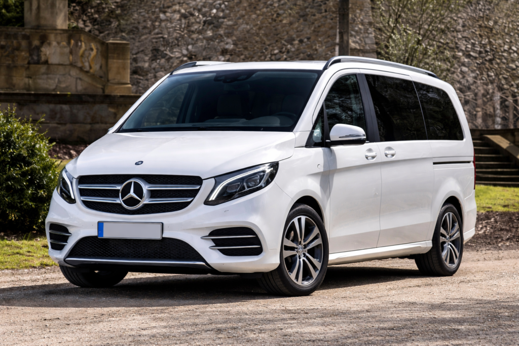 Mercedes V nuevo modelo