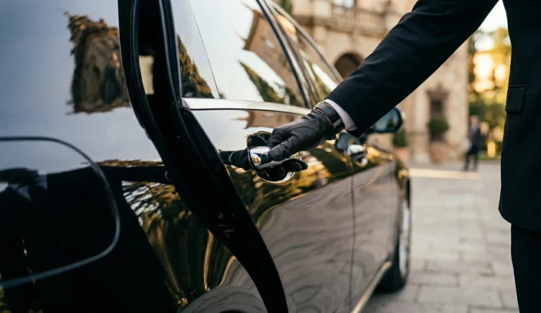 Excelencia en transporte corporativo para visitas internacionales en Almería.